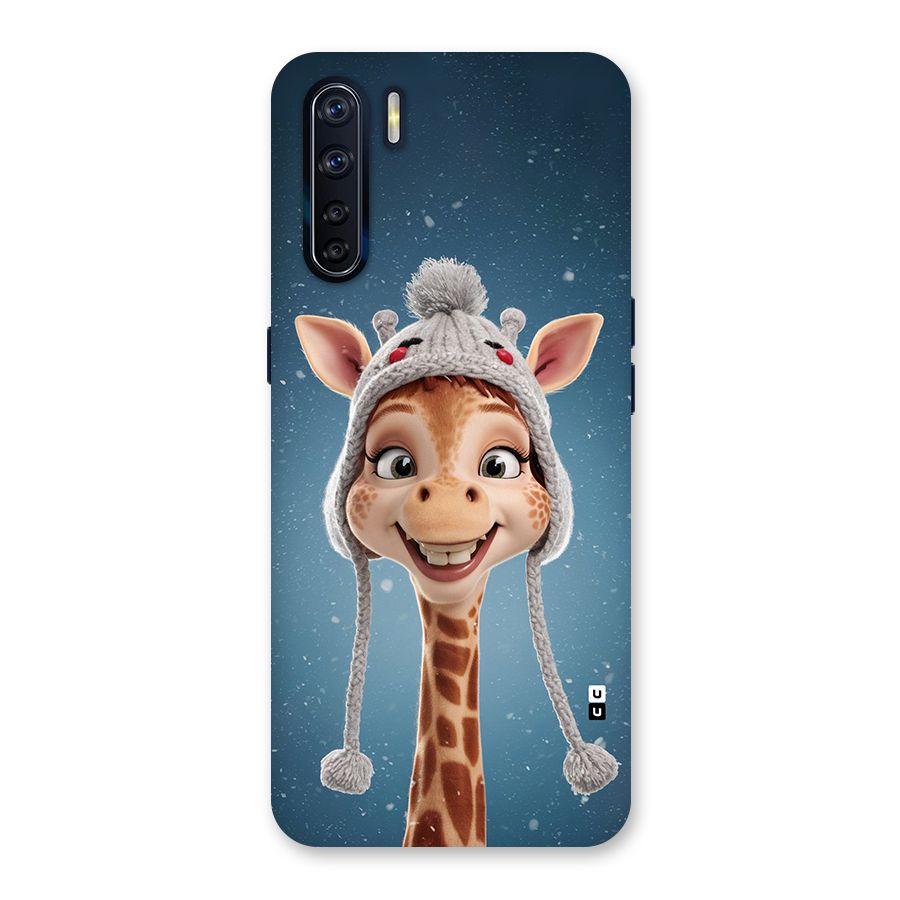 Funny Giraffe Back Case for Oppo F15