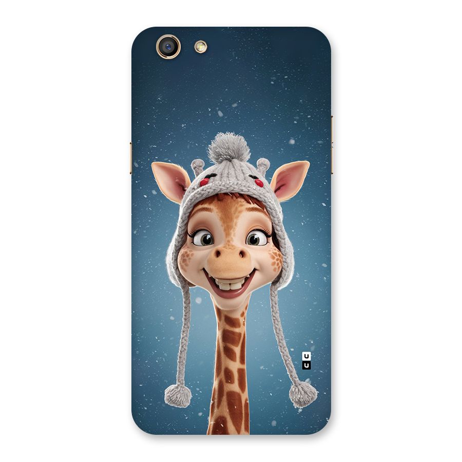 Funny Giraffe Back Case for Oppo F3