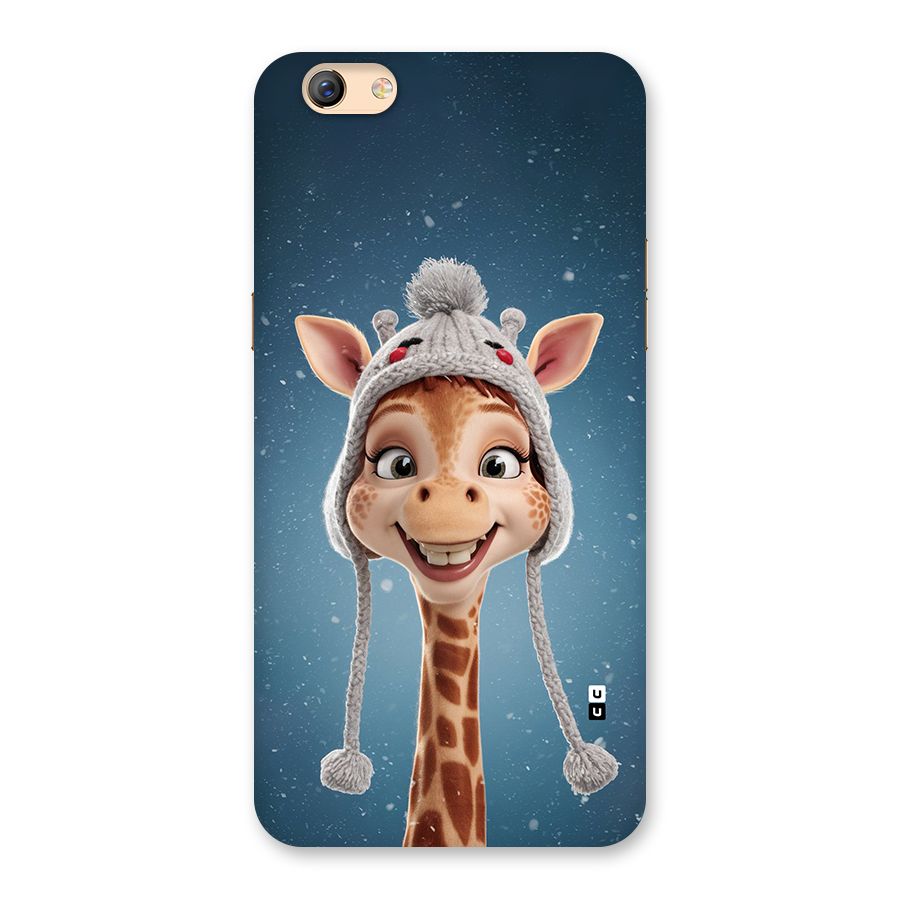 Funny Giraffe Back Case for Oppo F3 Plus