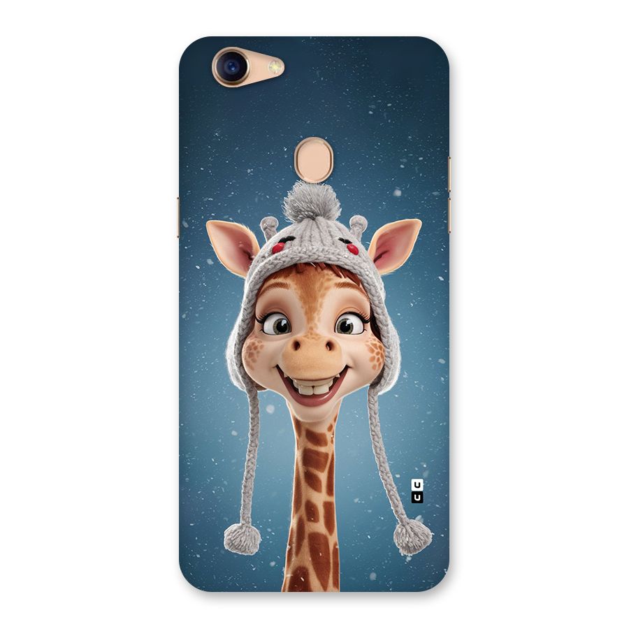 Funny Giraffe Back Case for Oppo F5