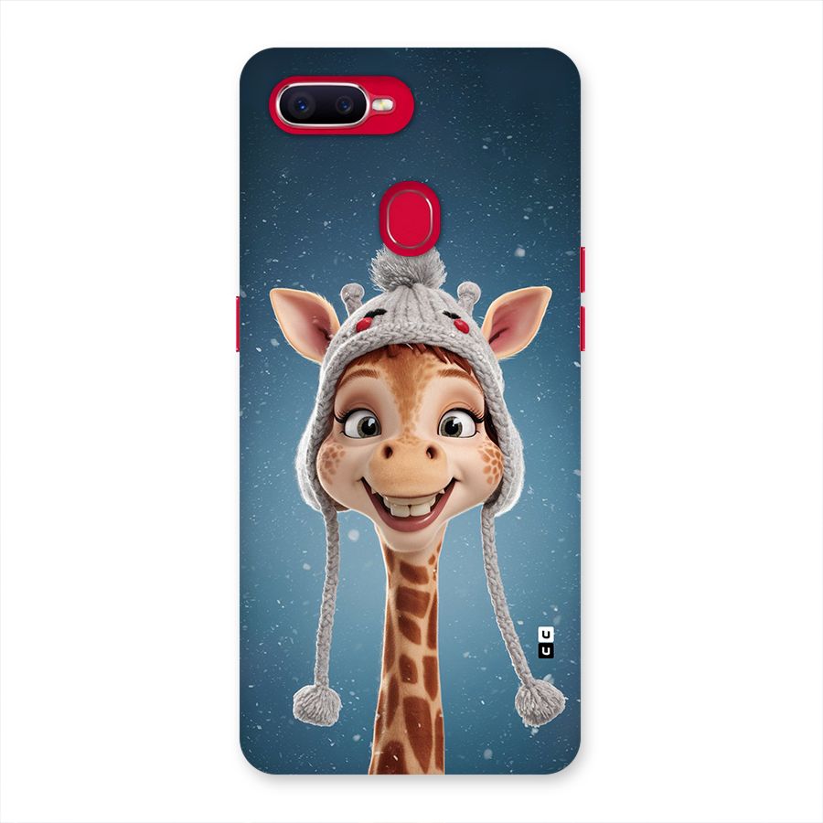 Funny Giraffe Back Case for Oppo F9 Pro