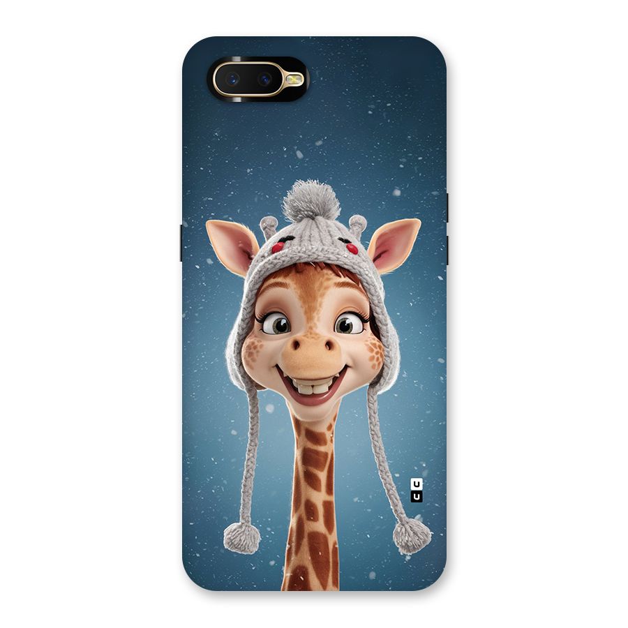 Funny Giraffe Back Case for Oppo K1