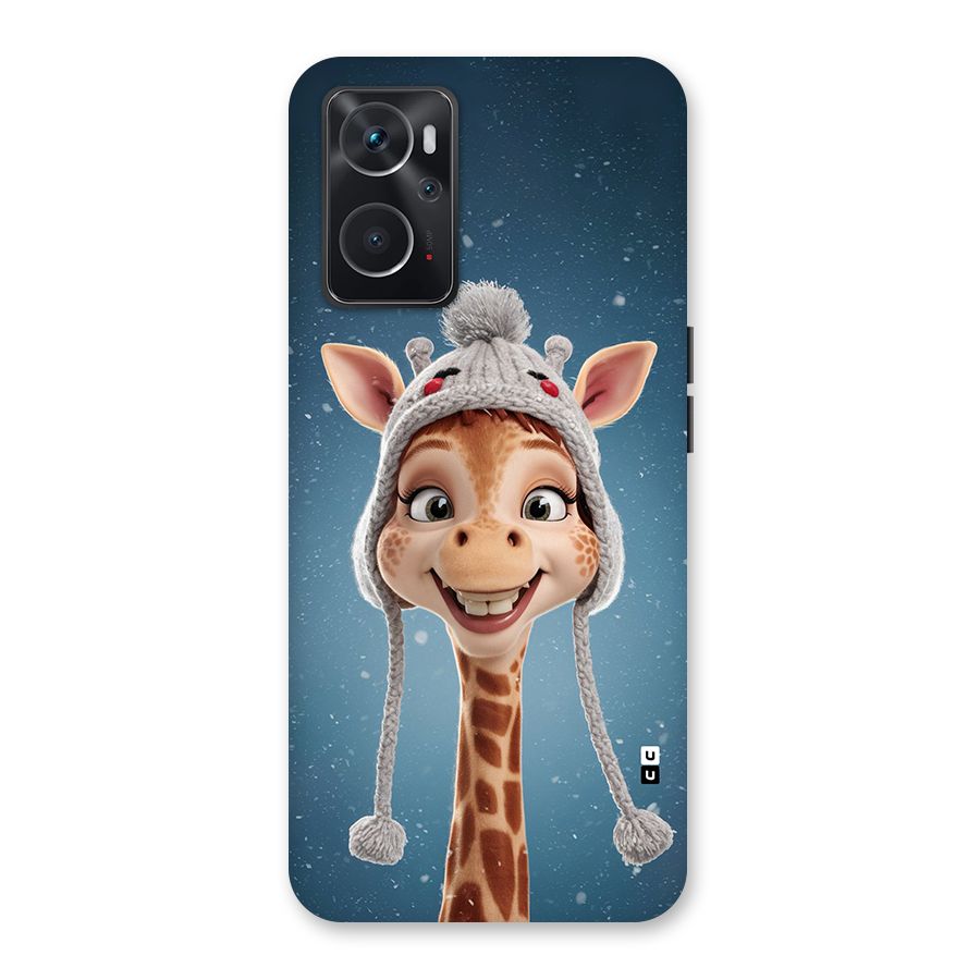 Funny Giraffe Back Case for Oppo K10 4G