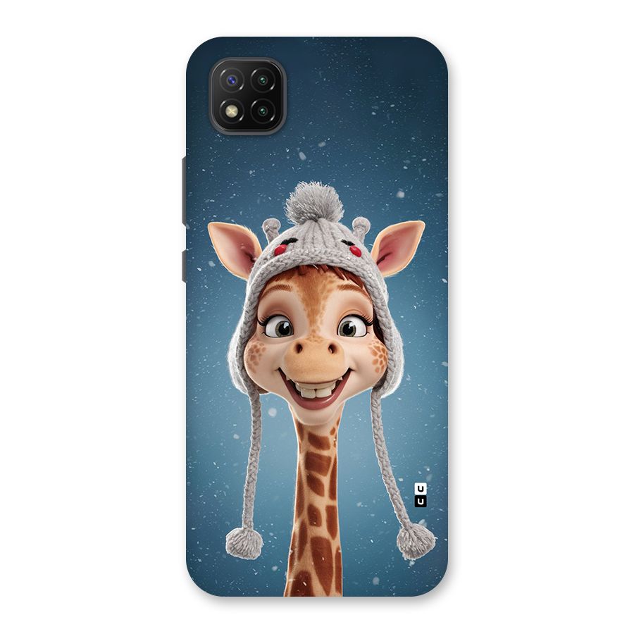 Funny Giraffe Back Case for Poco C3
