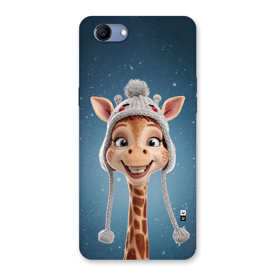 Funny Giraffe Back Case for Realme 1