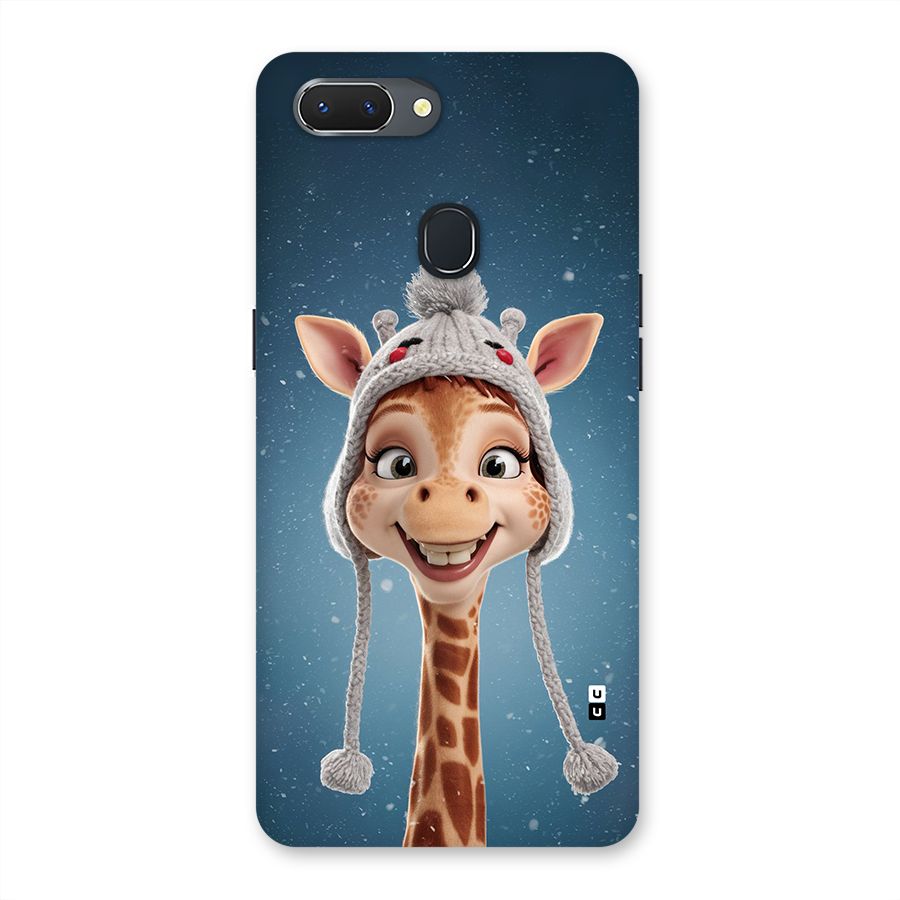 Funny Giraffe Back Case for Realme 2