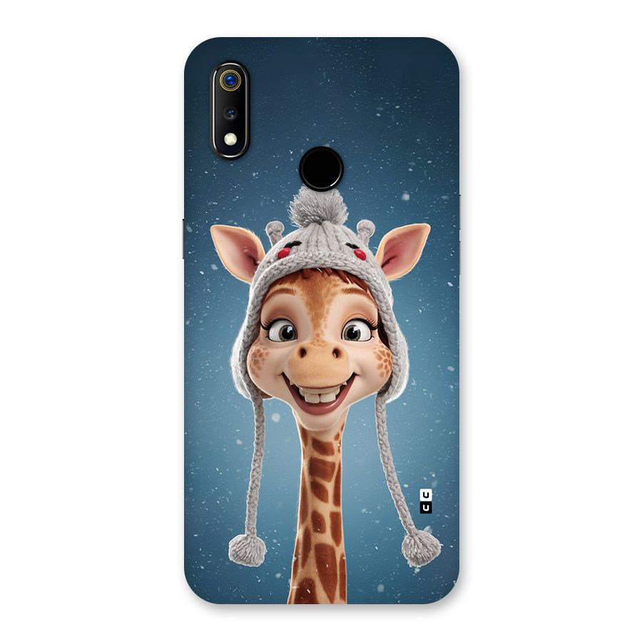 Funny Giraffe Back Case for Realme 3