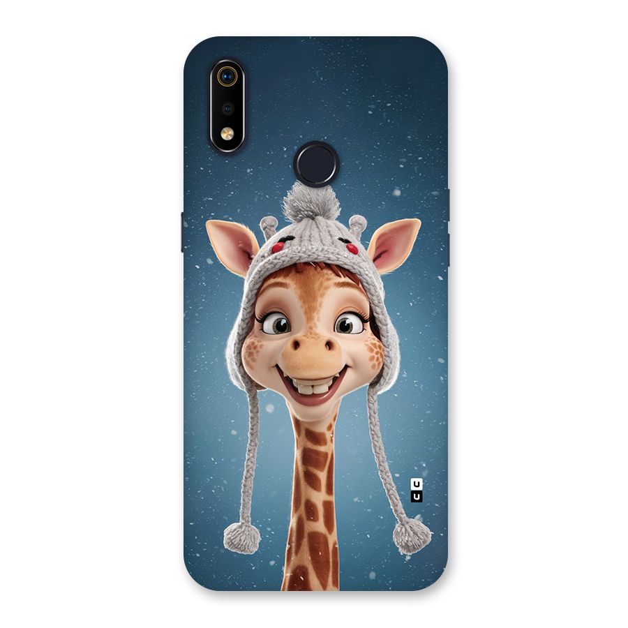 Funny Giraffe Back Case for Realme 3i