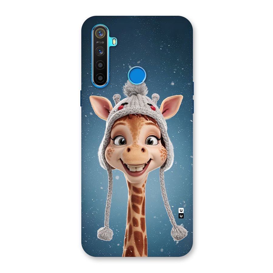 Funny Giraffe Back Case for Realme 5