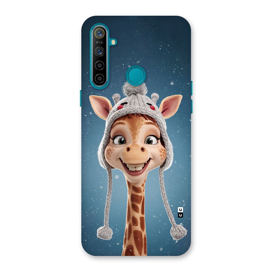 Funny Giraffe Back Case for Realme 5i