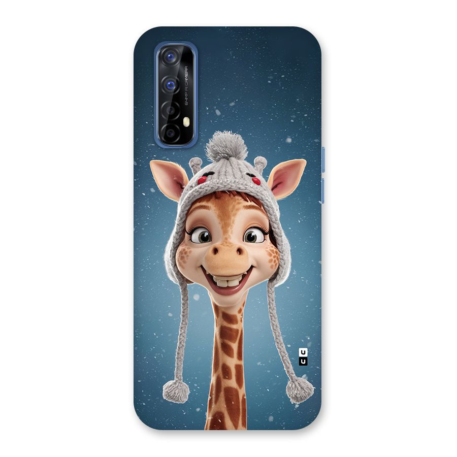 Funny Giraffe Back Case for Realme 7