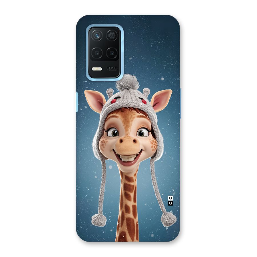 Funny Giraffe Back Case for Realme 8 5G