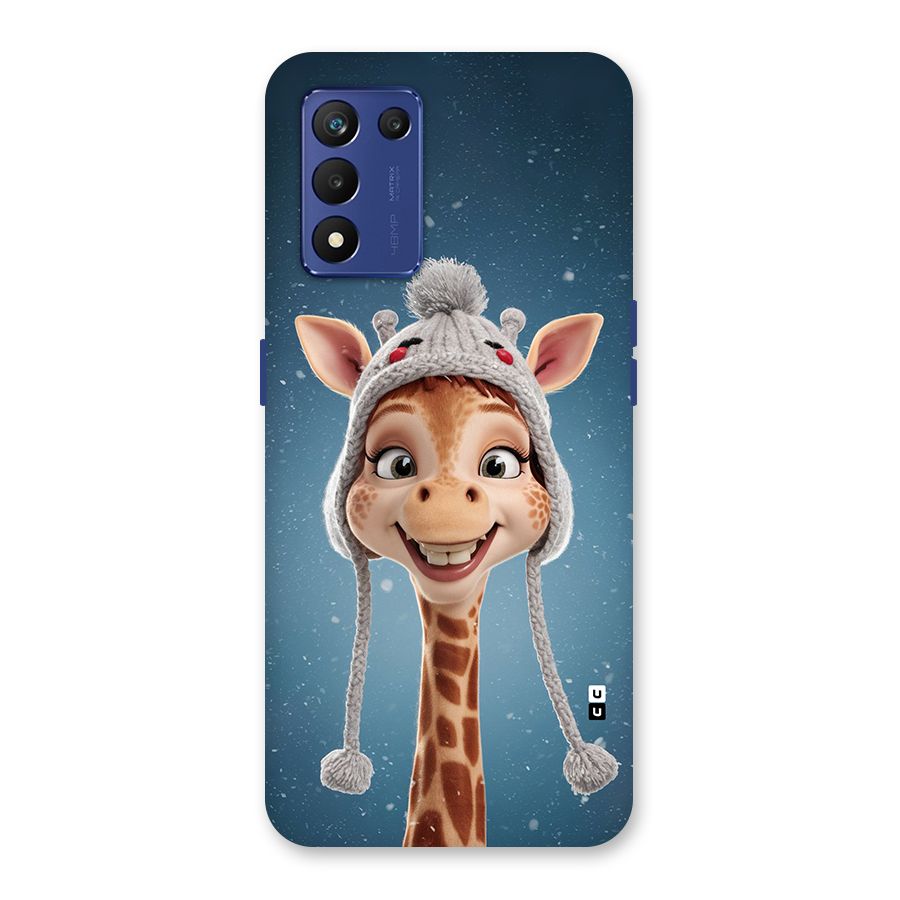 Funny Giraffe Back Case for Realme 9 5G Speed