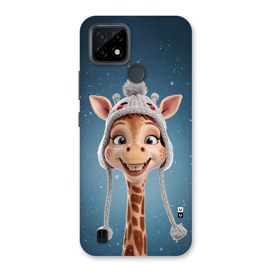Funny Giraffe Back Case for Realme C21