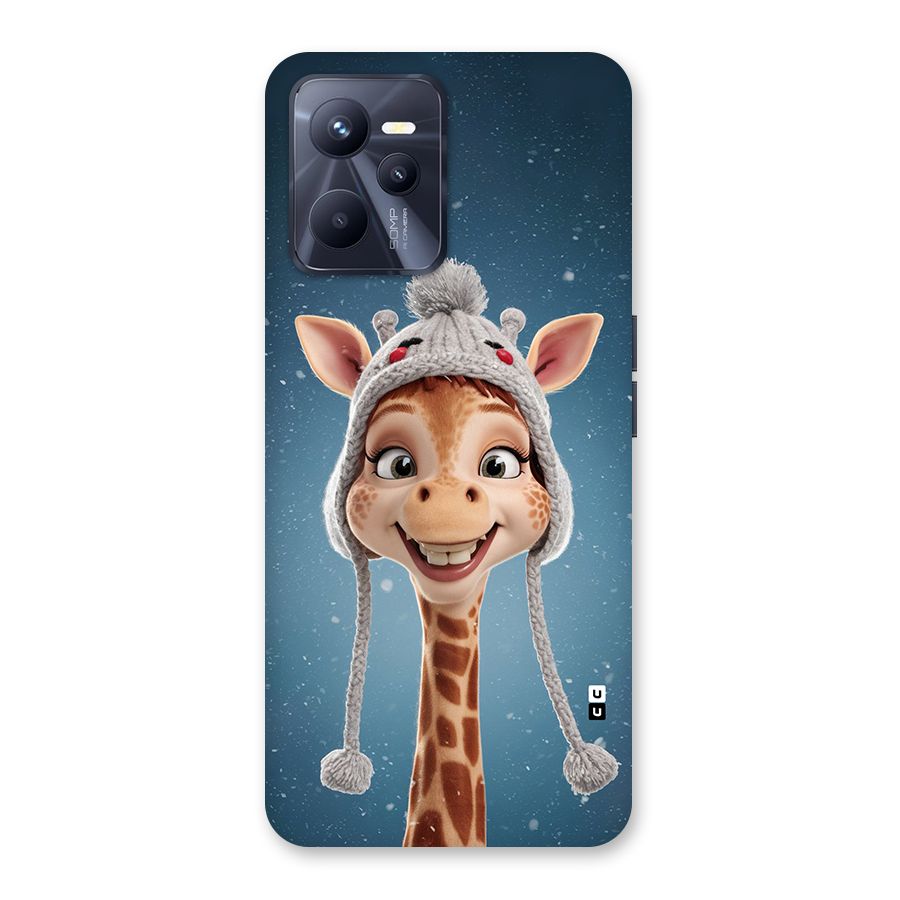 Funny Giraffe Back Case for Realme C35