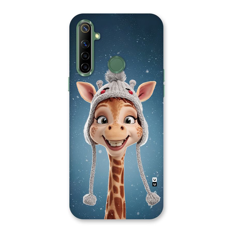 Funny Giraffe Back Case for Realme Narzo 10