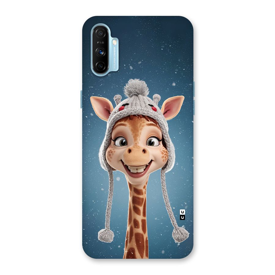 Funny Giraffe Back Case for Realme Narzo 20A
