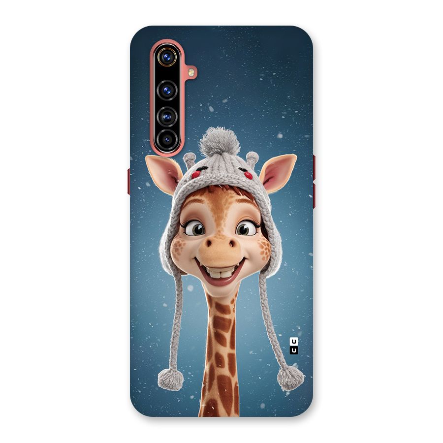 Funny Giraffe Back Case for Realme X50 Pro