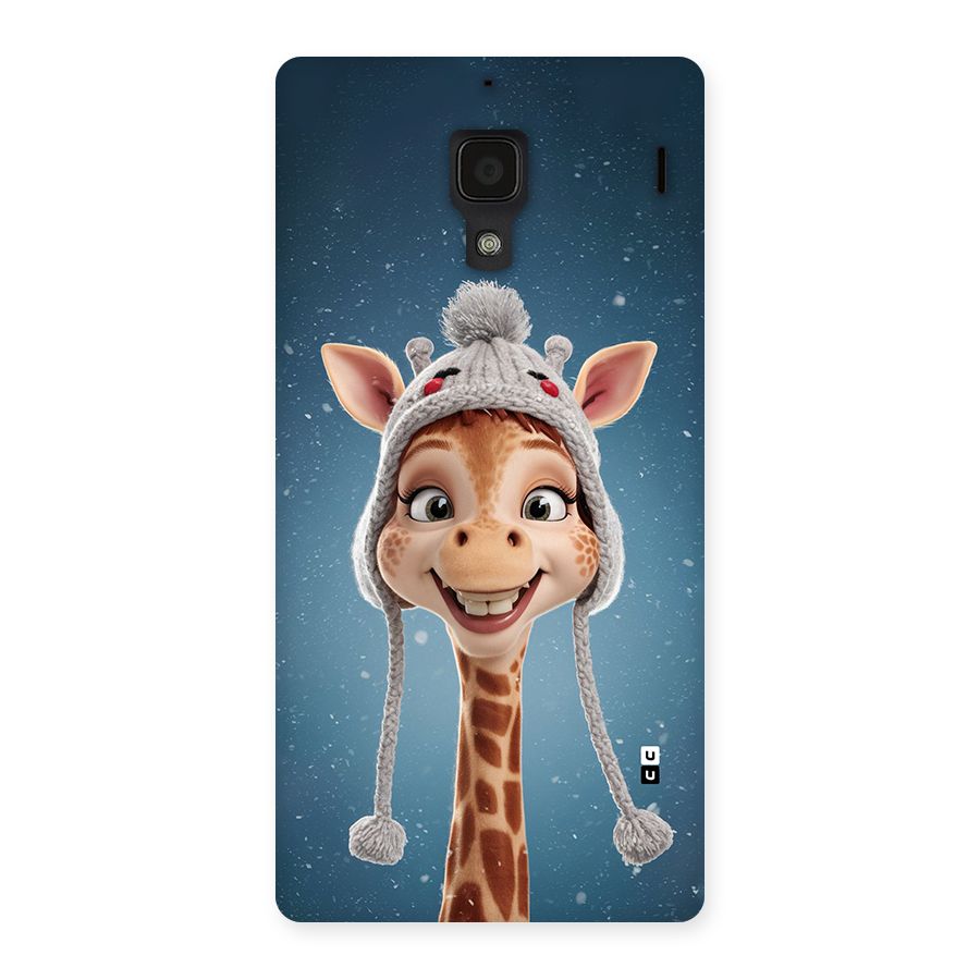 Funny Giraffe Back Case for Redmi 1s