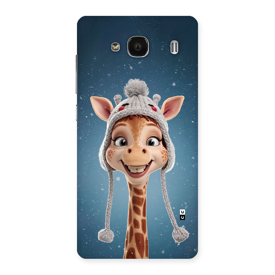 Funny Giraffe Back Case for Redmi 2 Prime