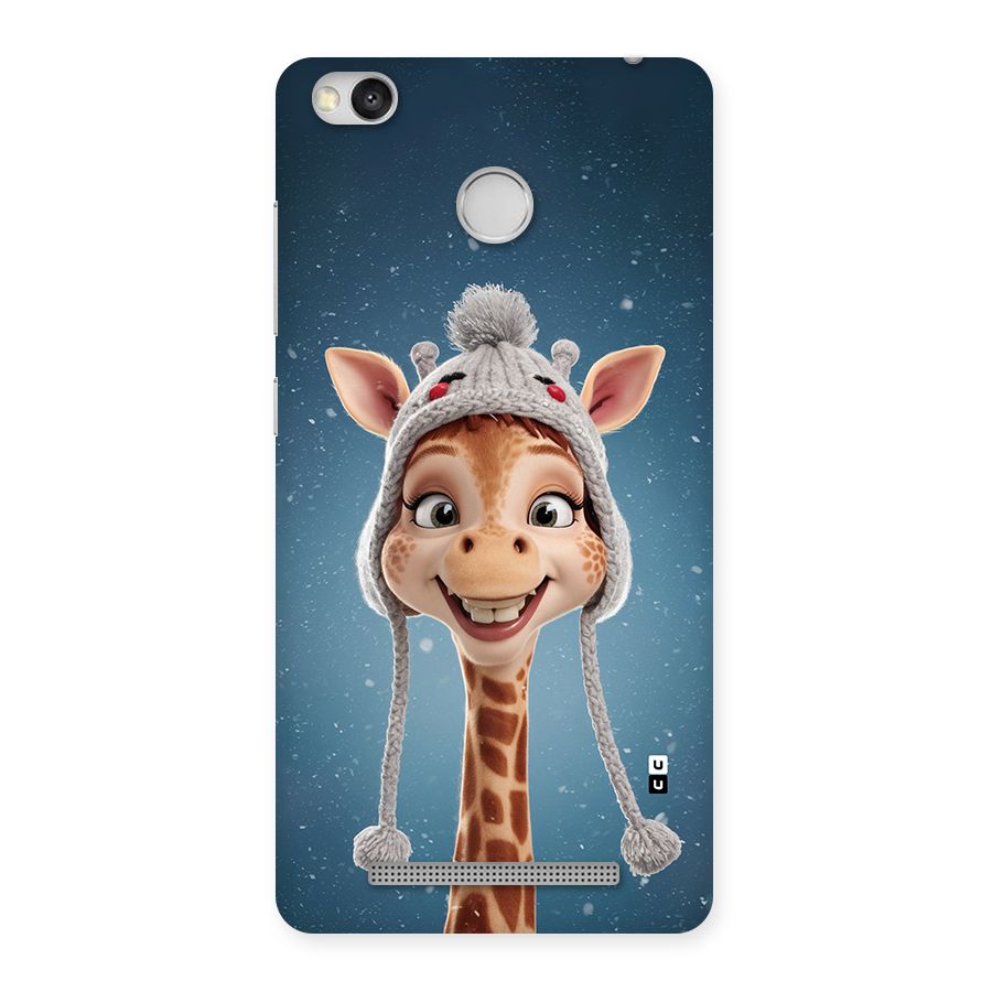 Funny Giraffe Back Case for Redmi 3S Prime