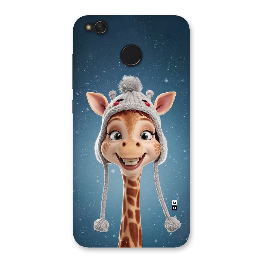 Funny Giraffe Back Case for Redmi 4