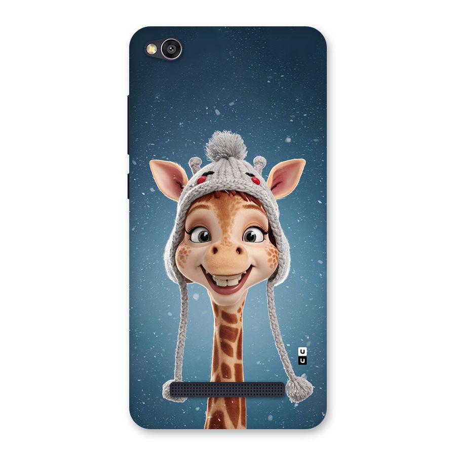 Funny Giraffe Back Case for Redmi 4A