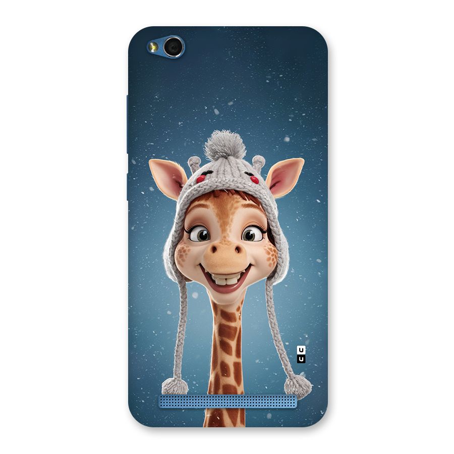 Funny Giraffe Back Case for Redmi 5A