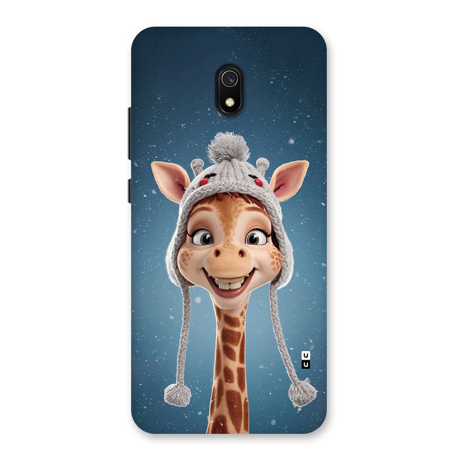 Funny Giraffe Back Case for Redmi 8A