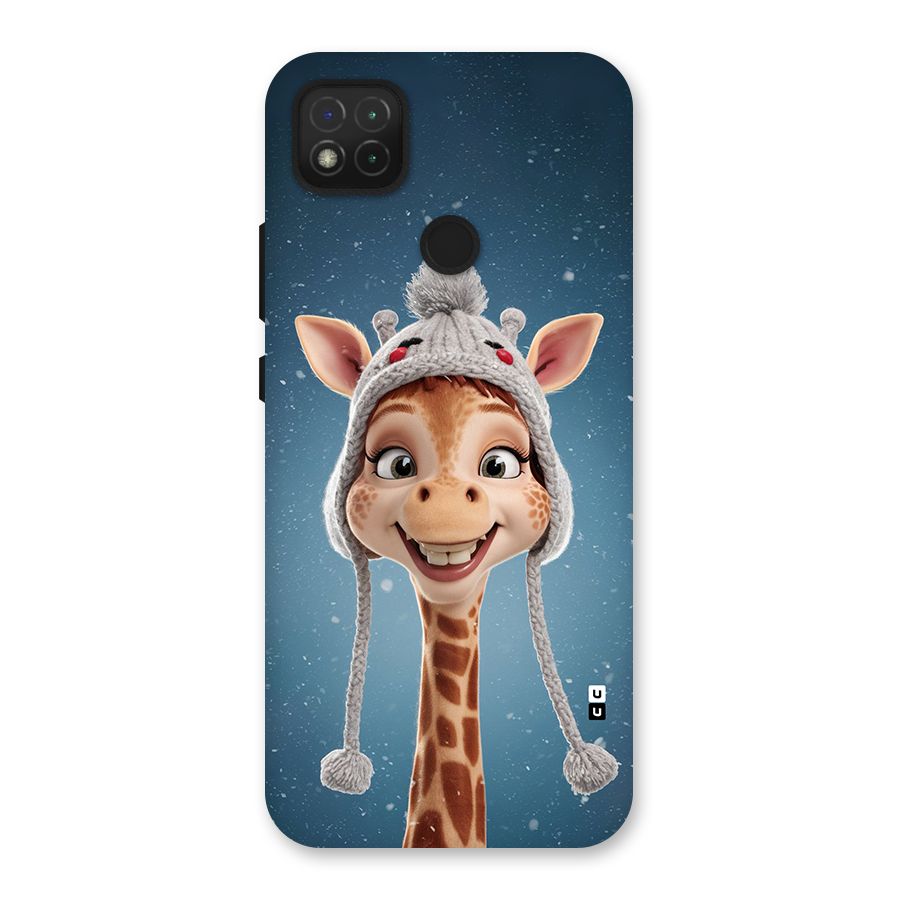 Funny Giraffe Back Case for Redmi 9 Activ