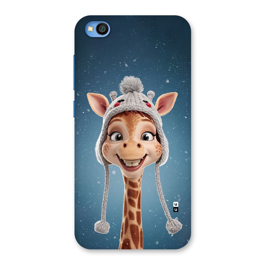 Funny Giraffe Back Case for Redmi Go