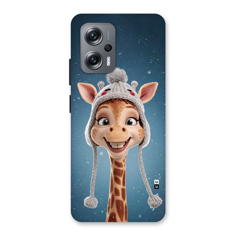 Funny Giraffe Back Case for Redmi K50i