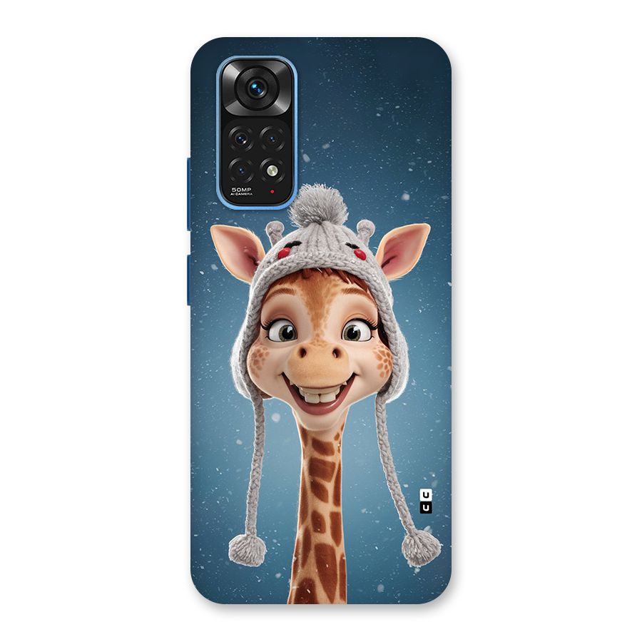 Funny Giraffe Back Case for Redmi Note 11S