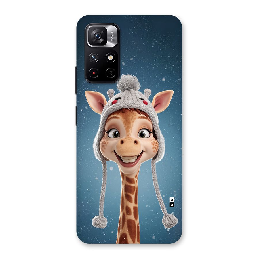 Funny Giraffe Back Case for Redmi Note 11T 5G