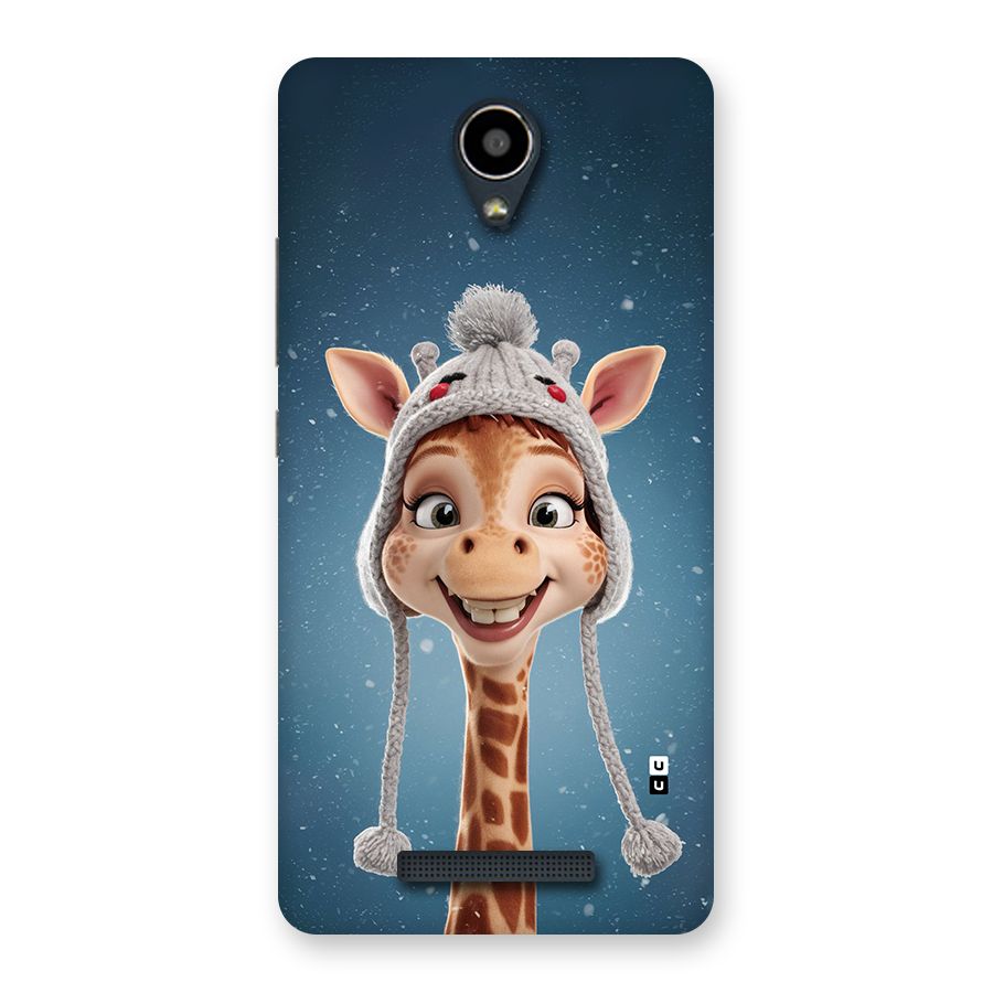 Funny Giraffe Back Case for Redmi Note 2