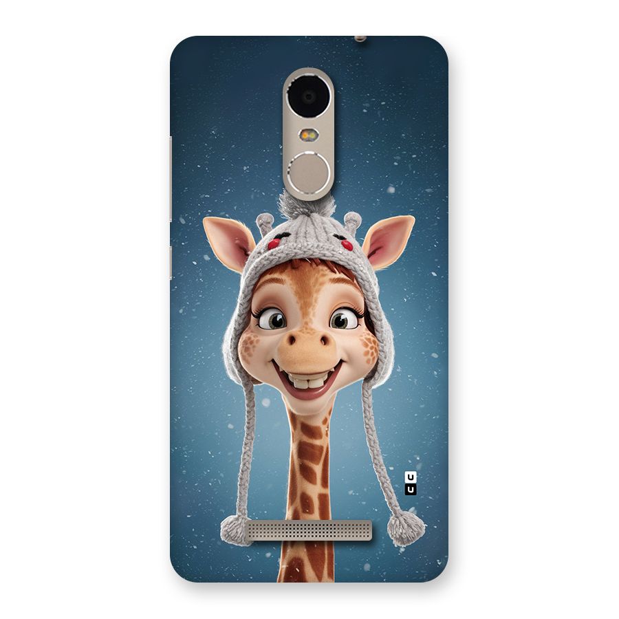 Funny Giraffe Back Case for Redmi Note 3