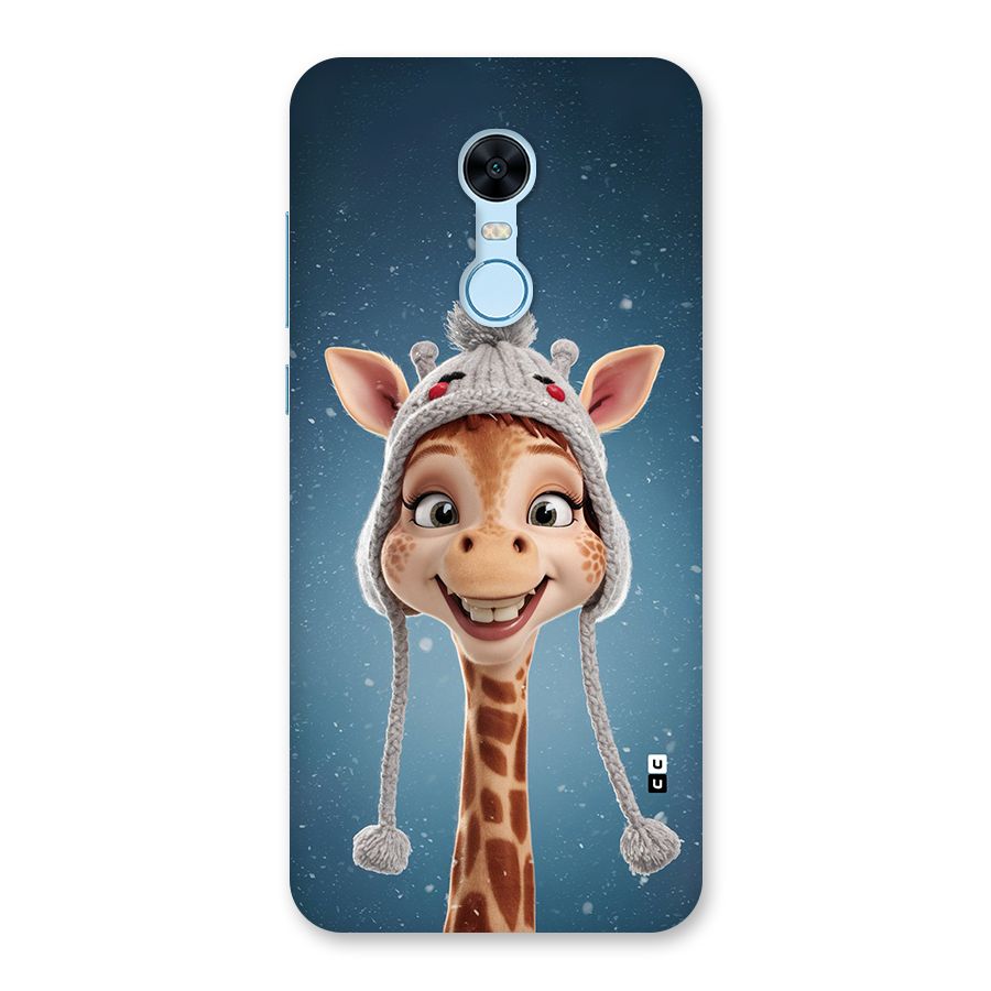 Funny Giraffe Back Case for Redmi Note 5