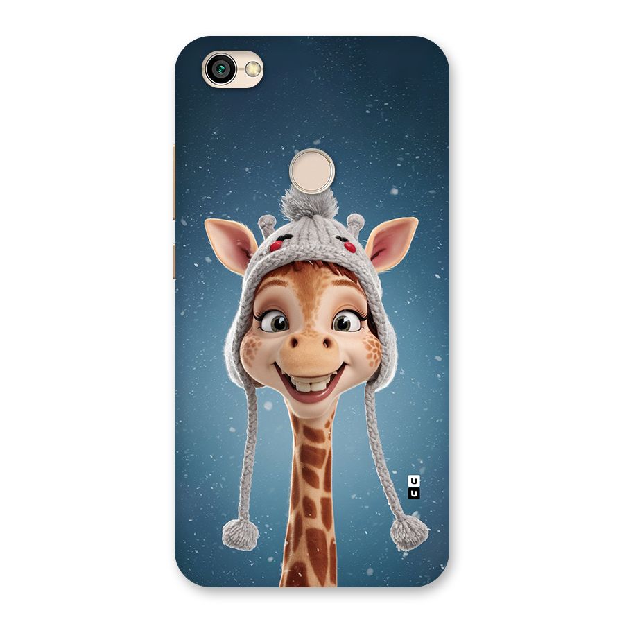Funny Giraffe Back Case for Redmi Y1 2017