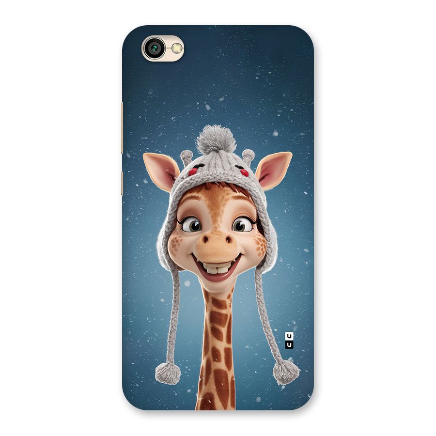 Funny Giraffe Back Case for Redmi Y1 Lite