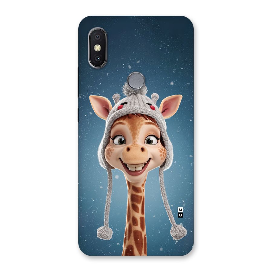 Funny Giraffe Back Case for Redmi Y2