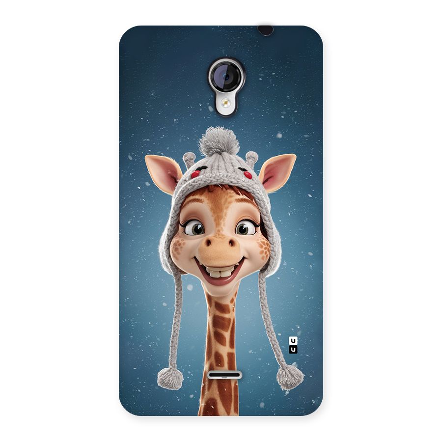 Funny Giraffe Back Case for Unite 2 A106