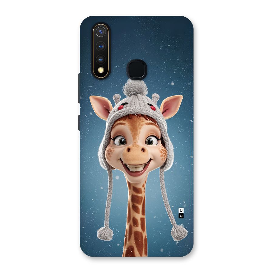 Funny Giraffe Back Case for Vivo U20