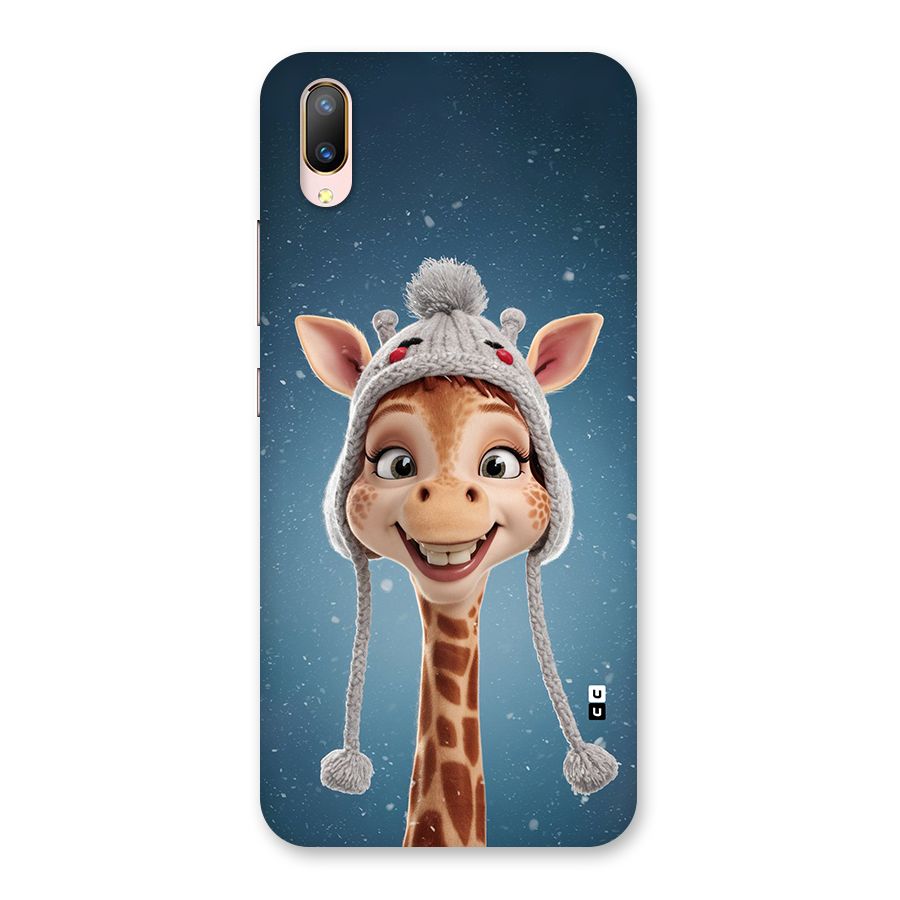 Funny Giraffe Back Case for Vivo V11 Pro