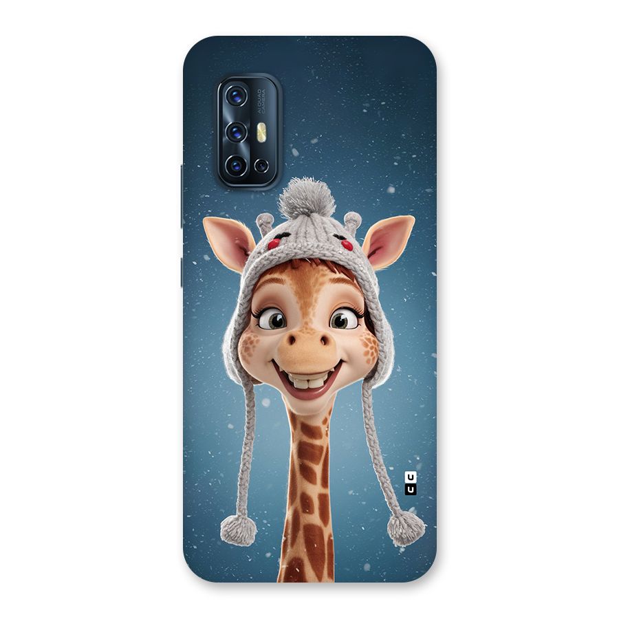 Funny Giraffe Back Case for Vivo V17