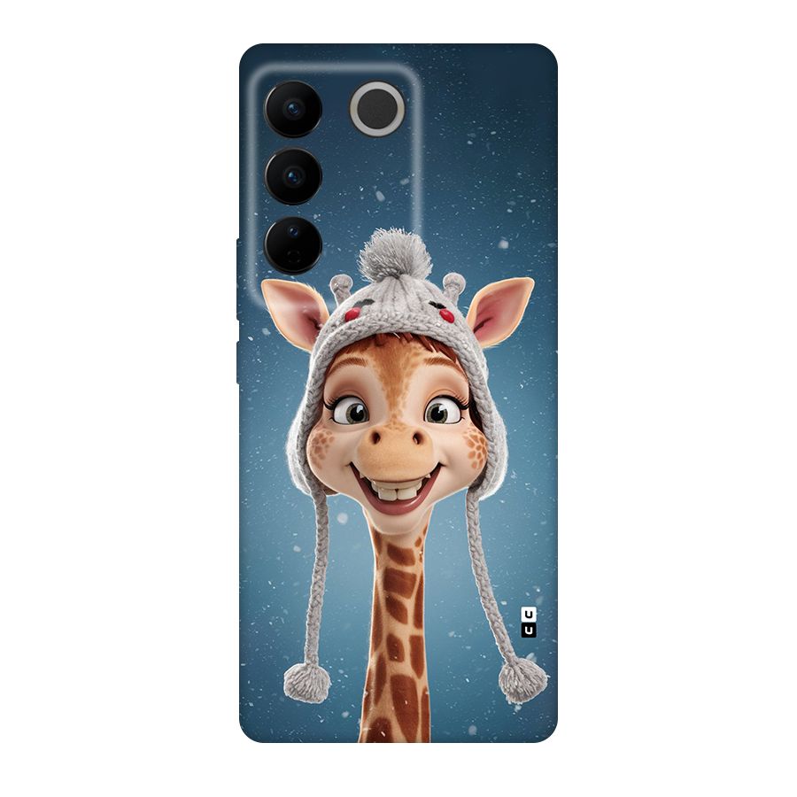 Funny Giraffe Back Case for Vivo V27