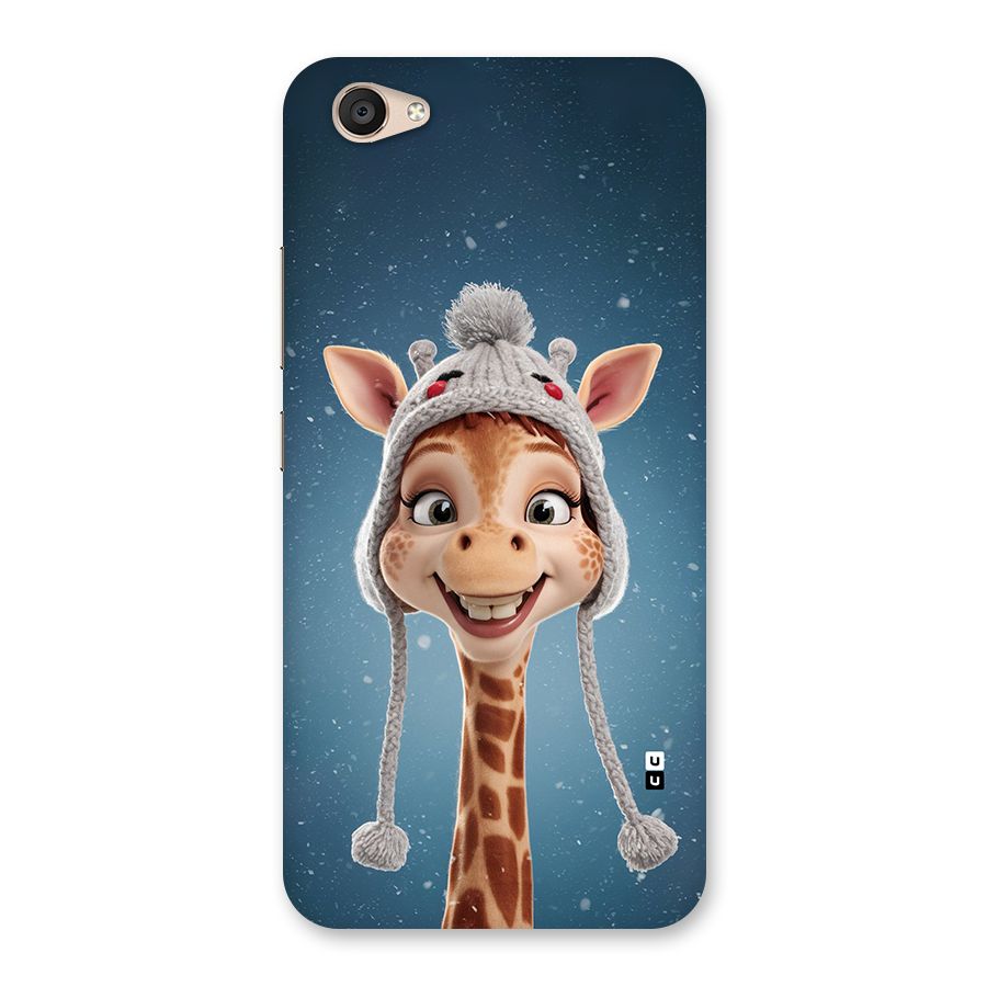 Funny Giraffe Back Case for Vivo V5 Plus
