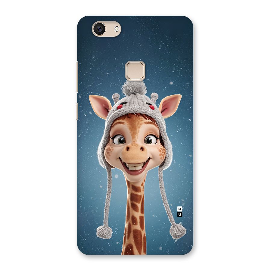 Funny Giraffe Back Case for Vivo V7