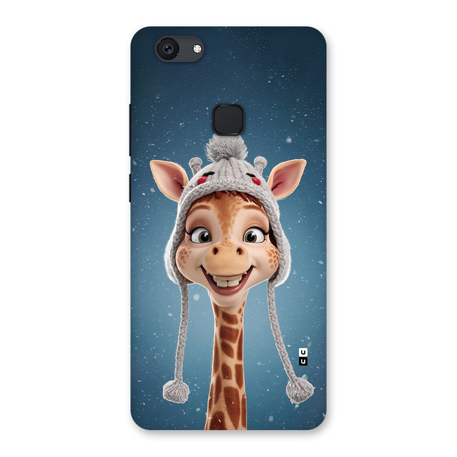 Funny Giraffe Back Case for Vivo V7 Plus