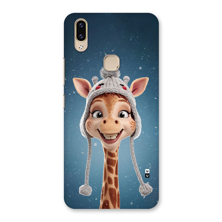 Funny Giraffe Back Case for Vivo V9 Youth