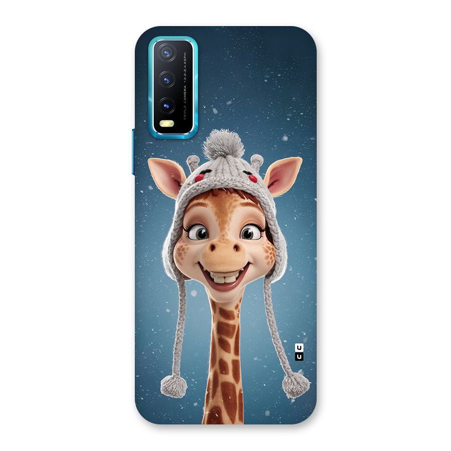 Funny Giraffe Back Case for Vivo Y20s